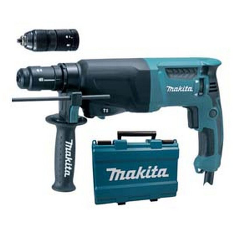 Tassellatore 3 funzioni sds-plus + mandrino MM.13