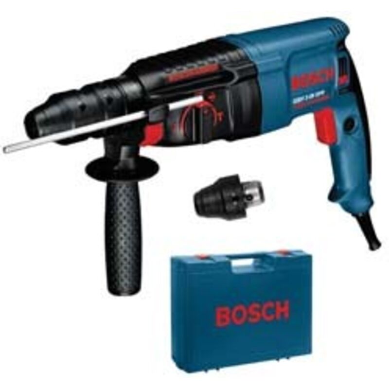 Tassellatore 3 Funzioni Sdsplus + Mandrino Mm.13 830w (Gbh 226 F) Bosch