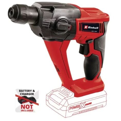 Tassellatore a batteria Einhell TE-HD 18 Li-Solo 18V 1.2J SDS-Plus 1.39 kg