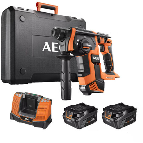 TASSELLATORE A BATTERIA LITIO AEG BBH 18BL2-502C 18V 2BATT