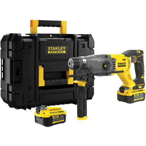 TASSELLATORE A BATTERIA 'SFMCH900M22-QW' 18V - x2 4,0 Ah Litio  - STANLEYFATMAX