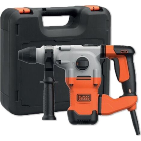 TASSELLATORE DEMOLITORE Black&Decker KD1250K-QS da 1250W mandrino sds plus
