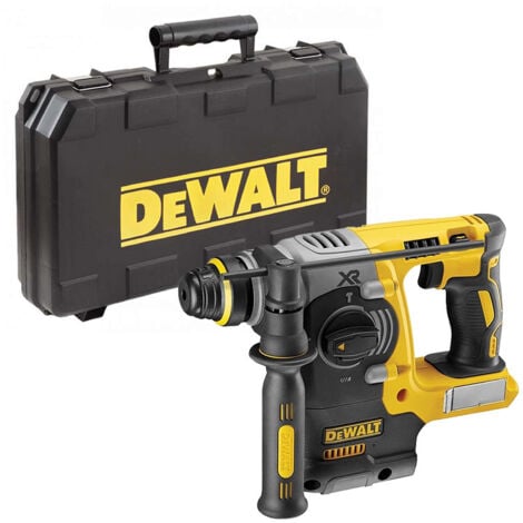 Tassellatore DeWalt DCH 273 NT 18 V brushless a batteria SDS-Plus in valigetta TSTAK - senza batteria, senza caricatore