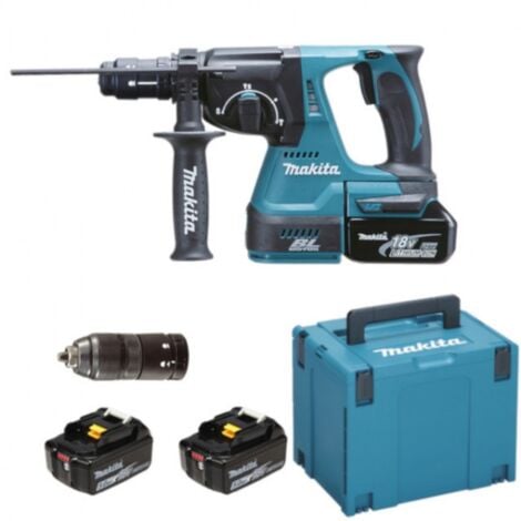 Makita DHR243ZJ Tassellatore SDS-Plus 18v senza batterie