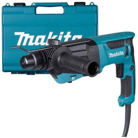 Trapano a percussione Makita HR2670 800W 3.0 J SDS-Plus in valigetta