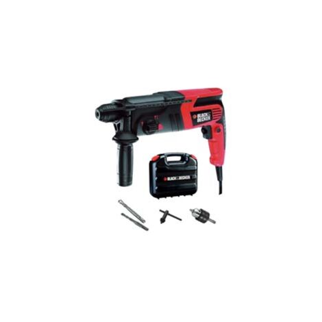 TASSELLATORE/SCALPELLATORE 3 FUNZIONI SDSPLUS 650W 1,4J (BEHS01QS) BLACK&DECKER