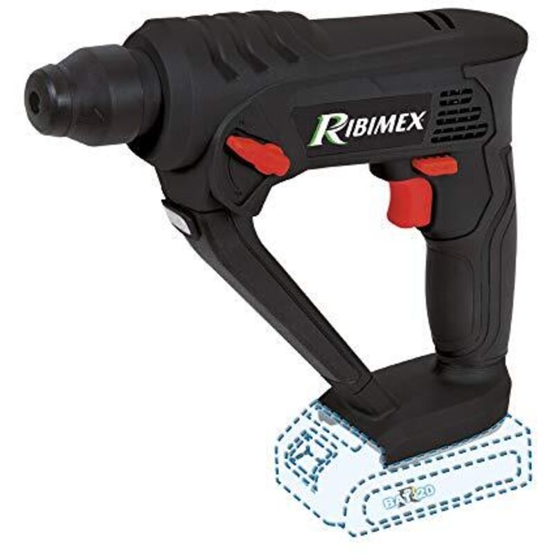 Ribimex - perforatore senza fili - PRBAT20/PERFSB