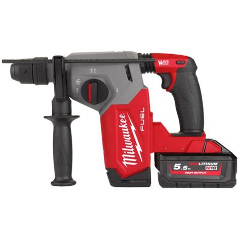 TASSELLATORE SDS-PLUS 26 MM CON MANDRINO FIXTEC™ M18 FUEL™ MILWAUKEE M18FHX-552X