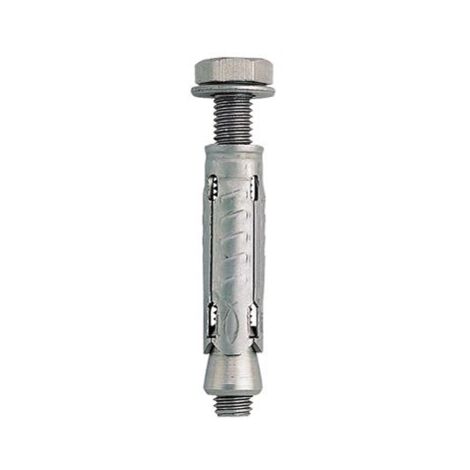 Tasselli acciaio Brixo con vite - BTAM 6 - Vite mm. 6x50 -   punta mm 10 - 50 Pz