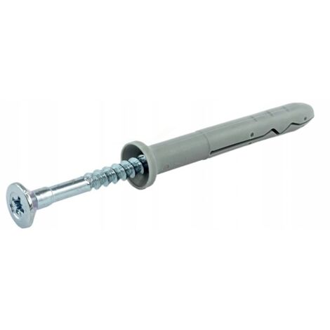 Tasselli ad espansione a montaggio rapido 6x80 mm 11 pz
