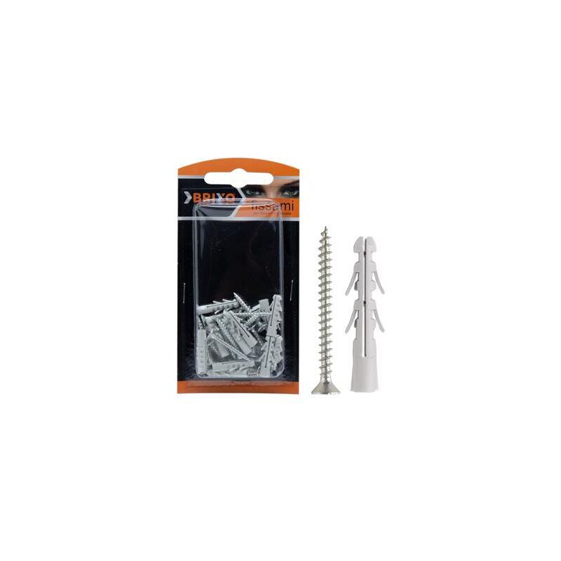 Tasselli brixo BS5V BL.20 pz