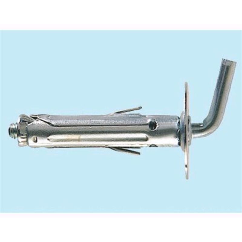 Tasselli Brixo acciaio gancio corto bsbs 9 - l. gancio mm 15 - l. mm 45 - 100 Pz