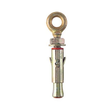 Tasselli Brixo con occhiolo - BSLM 10 - foro occh. mm. 14 -   punta mm. 16 Conf. 25 Pz