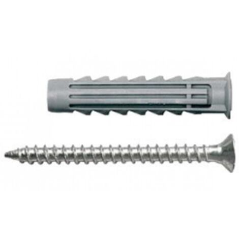 TASSELLI CON VITE 8X40MM ONE PRICE MAURER - CF. BLISTER 6PZ