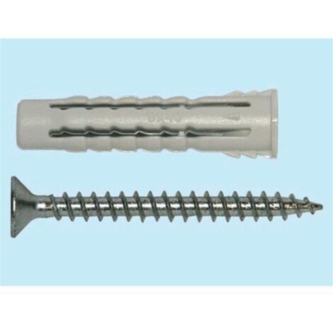 Tasselli con Vite Brixo  BSX 5 S - L. mm. 25 - vite 4,5x40 - conf. 100 Pz