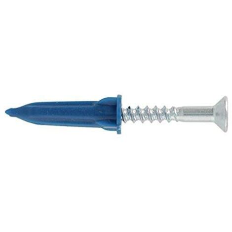 Tasselli con vite e gancio pezzi 12 molly black and decker