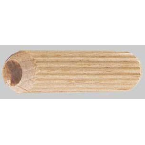 Tasselli di legno diametro 10x40 mm - confezione 40 pezzi