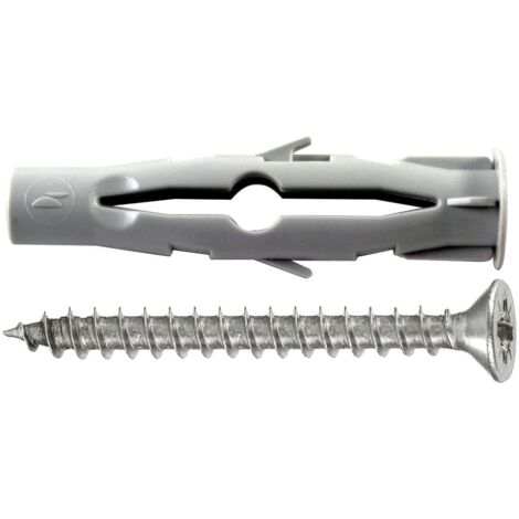 Tasselli diametro 6 +tps 3,5x50 pezzi 10 - masidef