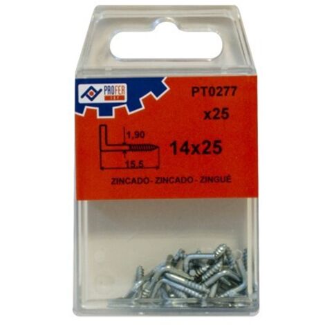 TASSELLI FILETTATI ZN C/6 PZ