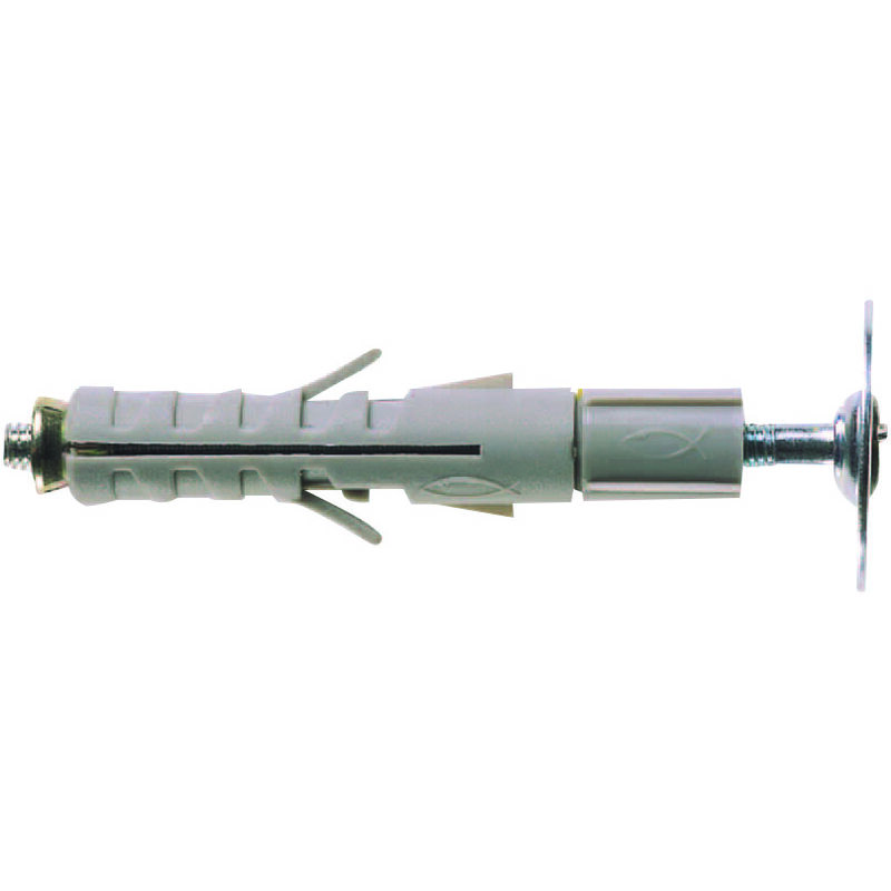 Tassello in nylon prolungato con vite sb - sb 12/l4 ø mm.12x57 vite t.s.c.taglio combinato