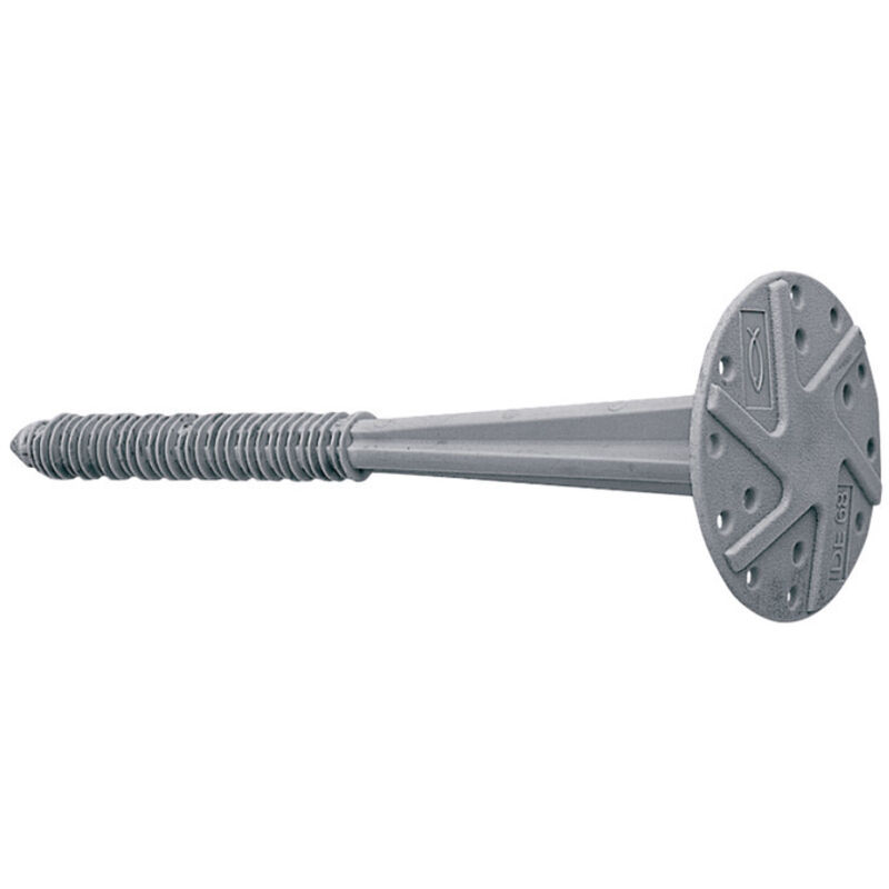 Fischer - 200 tasselli de 68: Ø8x113 - spessore max MM.60-80 per pannelli isolanti