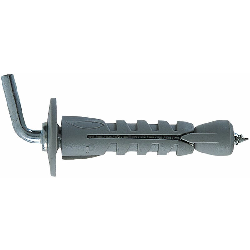 Tassello nylon sbn gancio corto Fischer