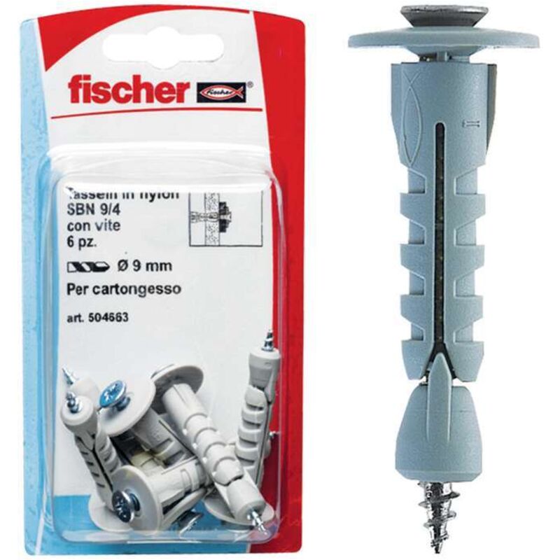 Tasselli Per Cartongesso Con Occhiolo 43mm Fischer