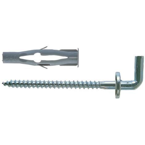 Tasselli FU 6 H con gancio (25 Pz.)