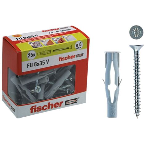 tasselli fu-v 6x35 h
