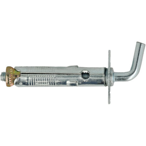 Tasselli in acciaio Diam. 8 x 45 con gancio corto 1 Kg.