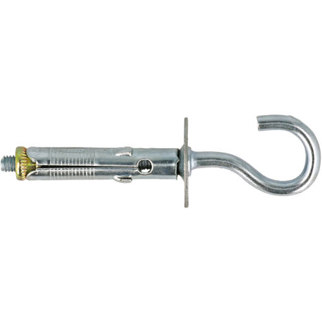 Tasselli in acciaio Diam. 8 x 45 con occhiolo aperto 1 Kg.