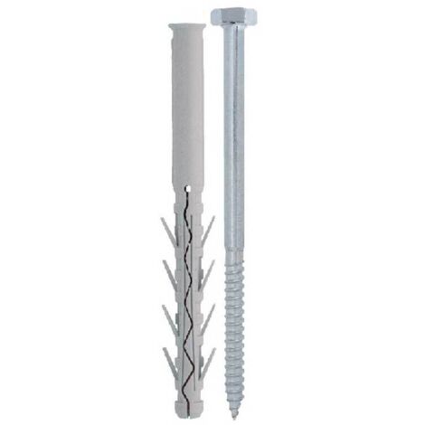 Tasselli In Nylon 10 x 135 mm Con Viti TUP4 Friulsider 50 Pz