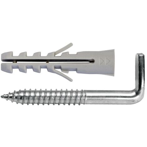 TASSELLI IN NYLON Ø 10 X 50 PER SCALDABAGNI E CASSETTE DI SCARICO 2 PZ.