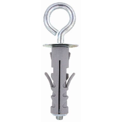 Tasselli In Nylon 9 x 40 mm Con Occhiolo TA Friulsider 100 Pz
