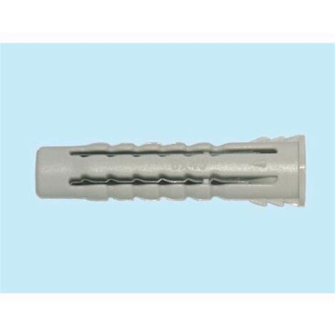 Tasselli in Nylon Brixo - BSX 5 - L. mm. 25 - per viti mm. 3-4 Conf. 200 Pz