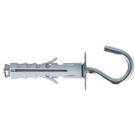 Tasselli in nylon Diam. 9 x 40 con occhiolo aperto 6 pz.