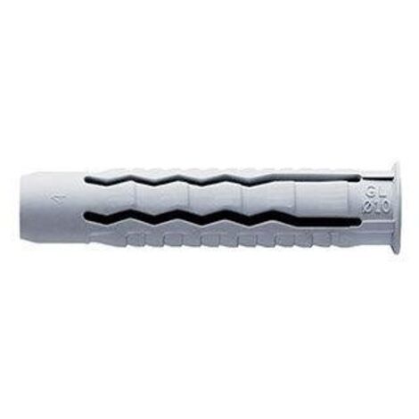 TASSELLI IN NYLON UNIVERSALI A 4 SETTORI Ø 6 X 30 - 80 PZ.