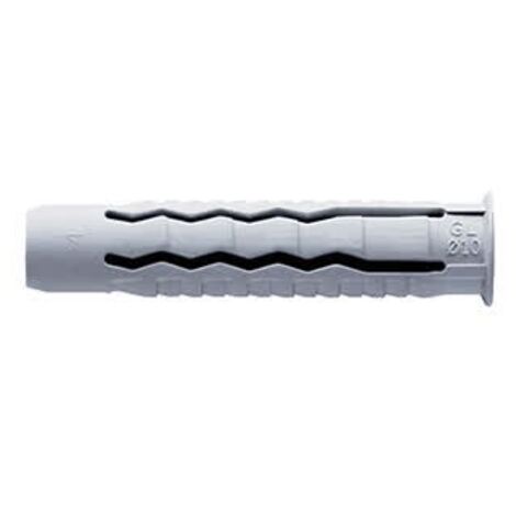 TASSELLI IN NYLON UNIVERSALI A 4 SETTORI Ø 8 X 40 - 20 PZ.