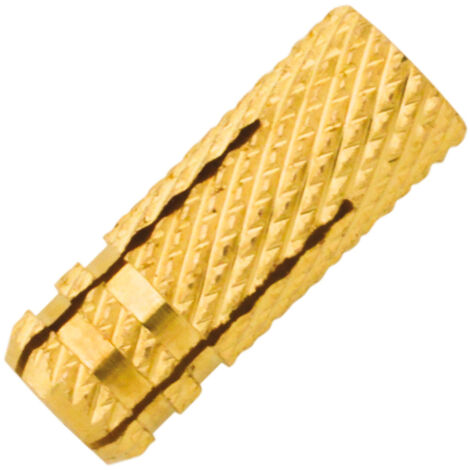 Tasselli in ottone per fissaggio supporto MP M12x40mm - Confezione da 25