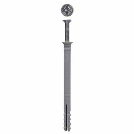 Tasselli N° 6 - 60 K Clou à vis pz.15 Bl Fischer