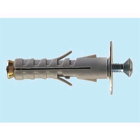 Tasselli Nylon Brixo con vite - BSB 12 - Lung. mm. 45 - cf. 100 Pz
