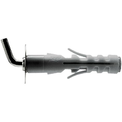 Tasselli Nylon 'Casa' Gancio Corto Prol. Ca12 58/1 - M5 - 12 X 58 Cf. 50 Pz