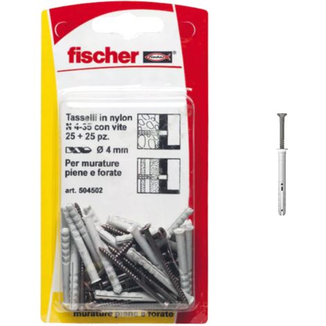 TASSELLI NYLON N 435 K SET 5 PEZZI - FISCHER
