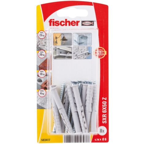 Tasselli Per Gasbeton Fischer GB 10x60 - 50 Pezzi, Per Viti 5/6x50mm - Foto 10