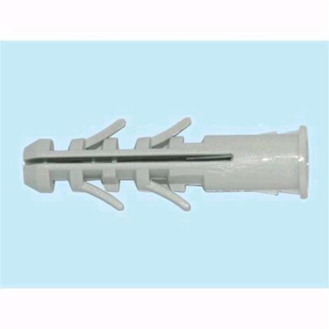 Tasselli Nylon Universali Brixo BS 8 C - Lungh. mm. 40 - Punta mm.  8- 100Pz