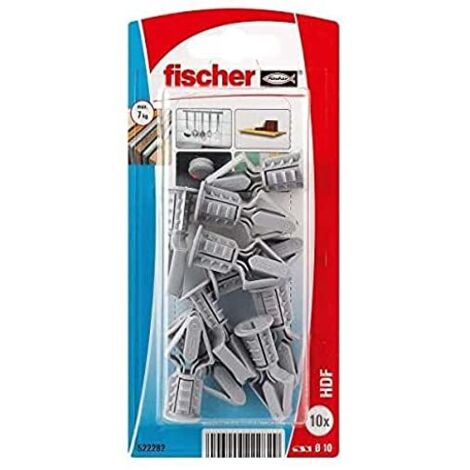 Tasselli per cartongesso PD-S da 10 mm, 10 pezzi.