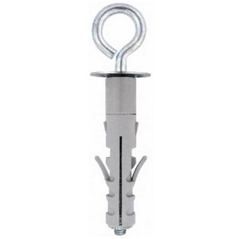 Tasselli Prolungati In Nylon 9 x 50 mm Con occhiolo Chiuso Tecfi 100 Pz