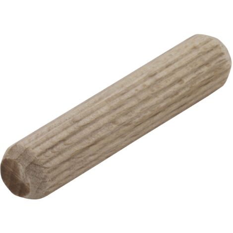 Tasselli spine lunghi faggio ddiametro 8 x 40 150 pezzi - wolfcraft