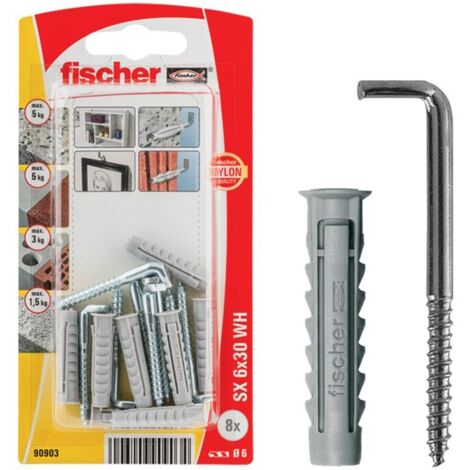 TASSELLI SX 6X30 H K SET 5 PEZZI - FISCHER