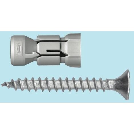 TASSELLI TASSELLO FISCHER PD S CON VITE PER CARTONGESSO PD 8S - Ø8x29 MM - PZ.50